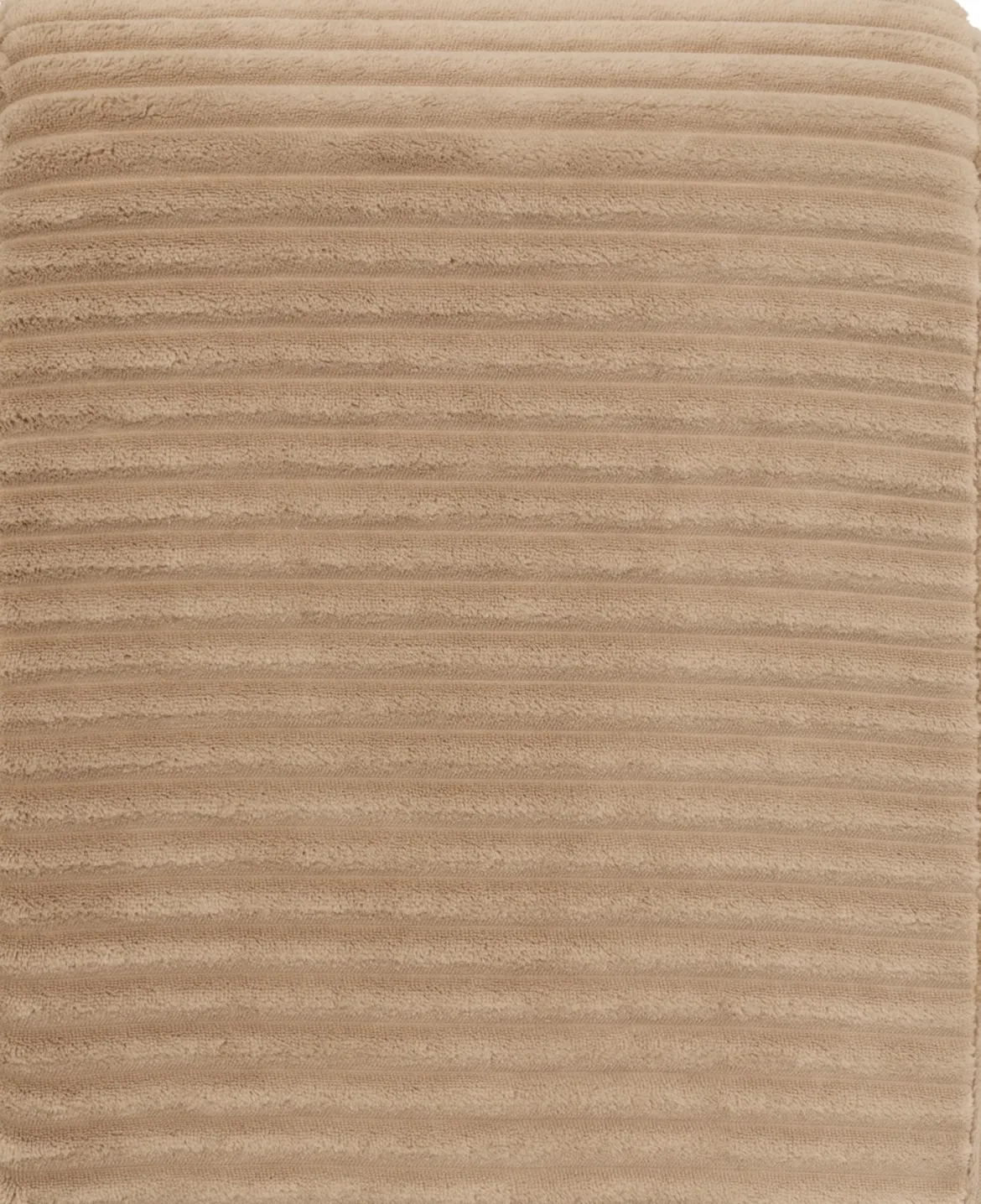 Stołek łuk sztruksowy SEVI, wys. 43 cm
