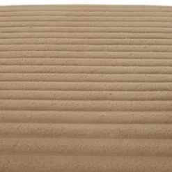 Stołek łuk sztruksowy SEVI, wys. 43 cm