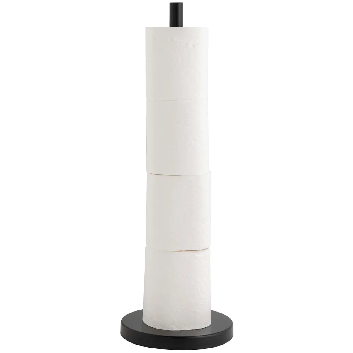 Stojak łazienkowy na zapas papieru, 43 cm, RILANO