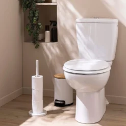 Stojak łazienkowy na zapas papieru, 43 cm, RILANO