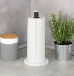 Stojak kuchenny na ręcznik papierowy MARBLE, WENKO