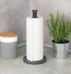 Stojak kuchenny na ręcznik papierowy MARBLE, WENKO
