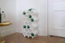 Stojak na butelki SET-UP, KOZIOL
