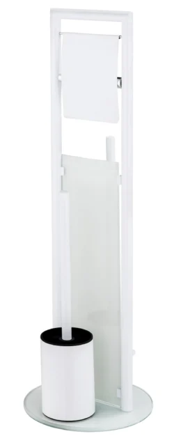Stojak na papier i szczotkę do WC RAVINA, 70 cm