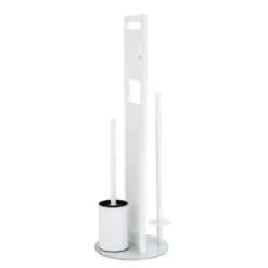Stojak na papier i szczotkę do WC RAVINA, 70 cm