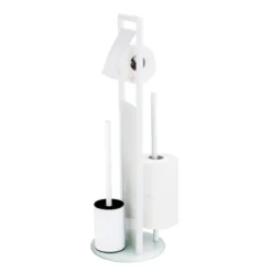 Stojak na papier i szczotkę do WC RAVINA, 70 cm