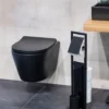 Stojak na papier toaletowy i szczotkę WC RAVINA, 3w1