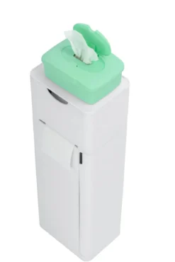 Stojak na papier toaletowy i szczotkę IMON, 6w1, WENKO