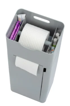 Stojak na papier toaletowy i szczotkę IMON, 6w1, WENKO