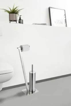 Stojak na papier toaletowy i szczotkę wc LIRIO, WENKO