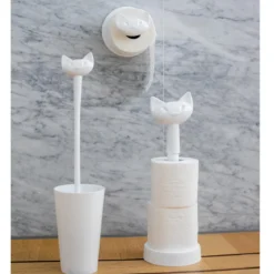 Stojak na papier toaletowy MIAOU, KOZIOL