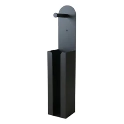 Stojak na papier toaletowy z uchwytem URVA, 66 cm