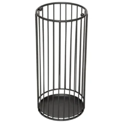 Stojak na parasole METTY z metalu, Ø 21 cm