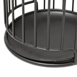 Stojak na parasole METTY z metalu, Ø 21 cm