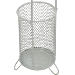 Stojak na parasole ZILO, metalowy, Ø 18 cm