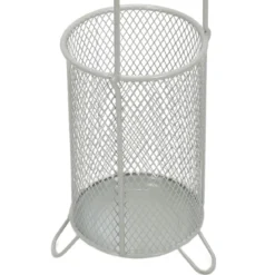 Stojak na parasole ZILO, metalowy, Ø 18 cm