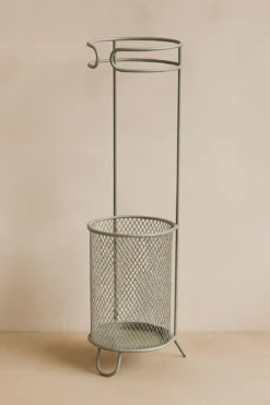 Stojak na parasole ZILO, metalowy, Ø 18 cm