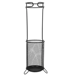 Stojak na parasole ZILO, metalowy, Ø 18 cm