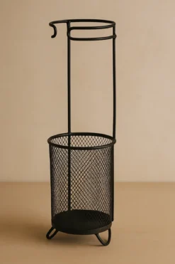 Stojak na parasole ZILO, metalowy, Ø 18 cm