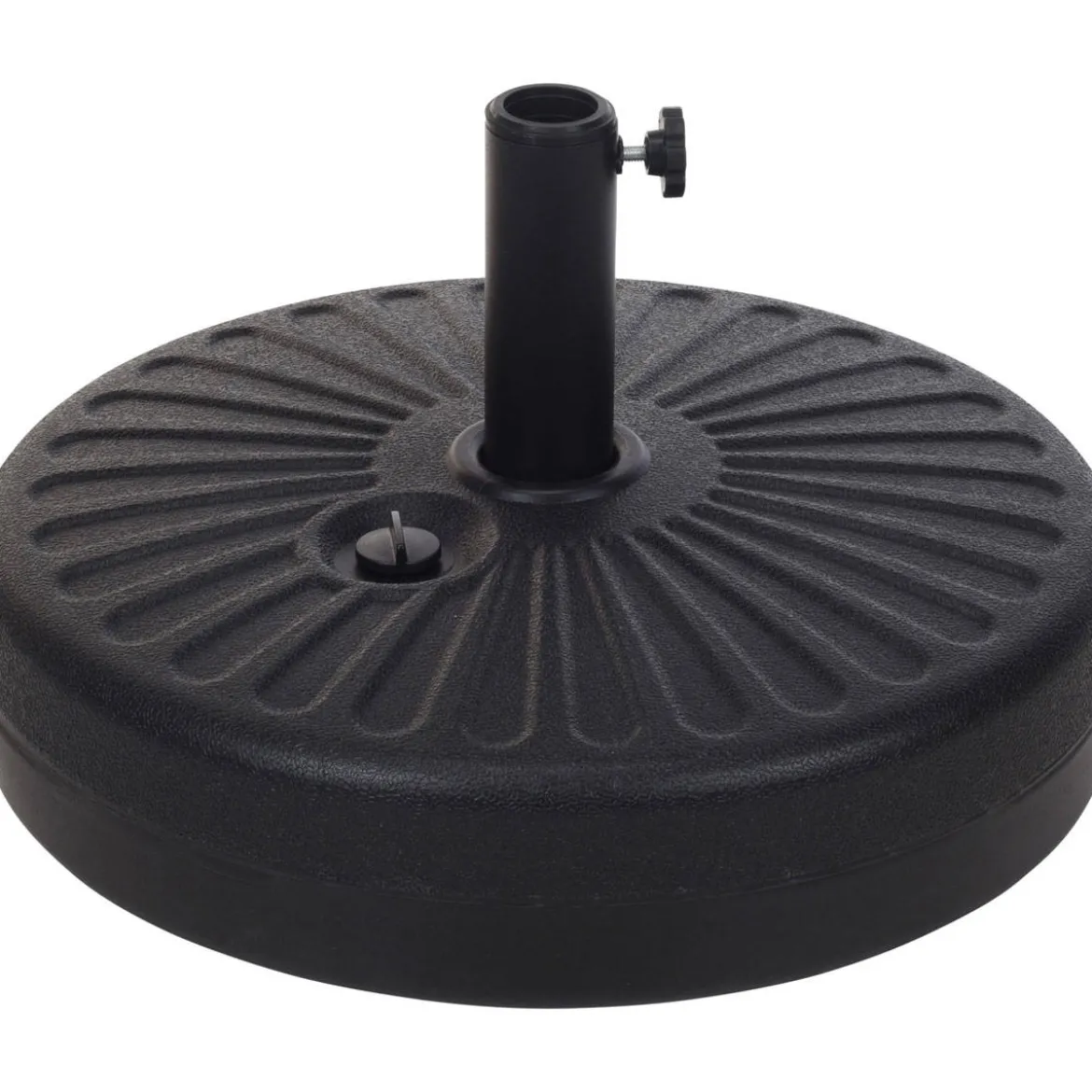 Stojak na parasol ogrodowy, Ø 51 cm, 22 L