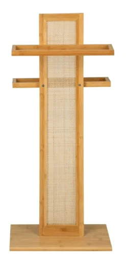 Stojak na ręczniki ALLEGRE BAMBOO, 88 cm, WENKO