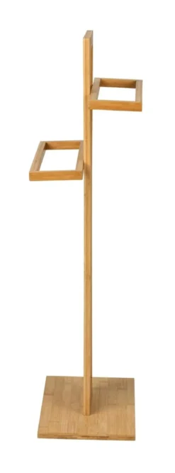 Stojak na ręczniki ALLEGRE BAMBOO, 88 cm, WENKO