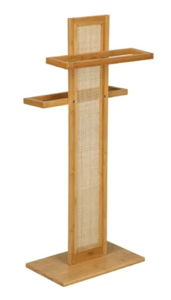 Stojak na ręczniki ALLEGRE BAMBOO, 88 cm, WENKO