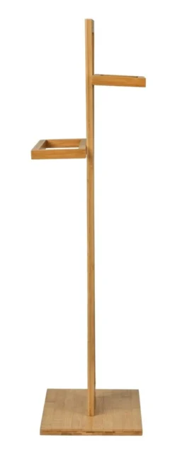 Stojak na ręczniki ALLEGRE BAMBOO, 88 cm, WENKO