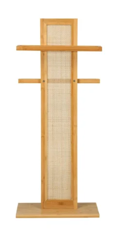 Stojak na ręczniki ALLEGRE BAMBOO, 88 cm, WENKO