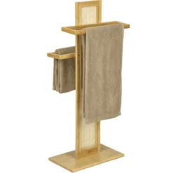 Stojak na ręczniki ALLEGRE BAMBOO, 88 cm, WENKO