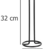 Stojak na ręcznik papierowy Ø 12,5 cm, WENKO