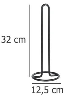 Stojak na ręcznik papierowy Ø 12,5 cm, WENKO