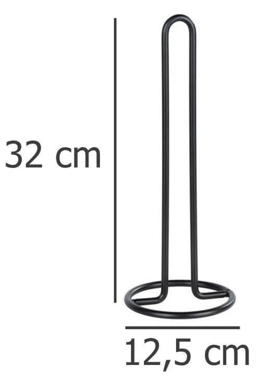 Stojak na ręcznik papierowy Ø 12,5 cm, WENKO
