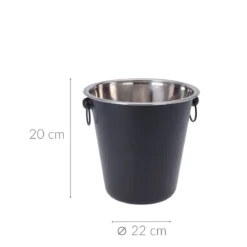 Stojak na szampana COOLER, 20 cm