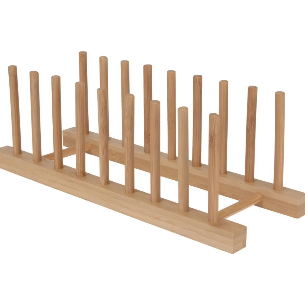 Stojak na talerze, organizer, 100% bambus