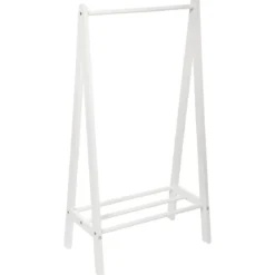 Stojak na ubrania dla dzieci z półką, wys. 115 cm