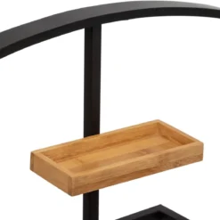 Stojak na ubrania i biżuterię do sypialni, 114,2 cm