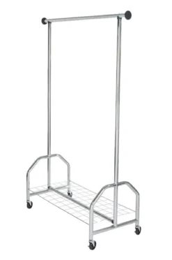 Stojak na ubrania PROFI CHROME - szafa na kółkach, WENKO