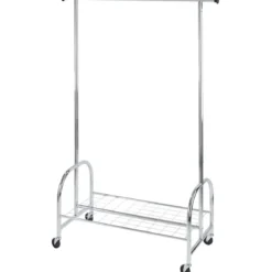 Stojak na ubrania PROFI CHROME - szafa na kółkach, WENKO