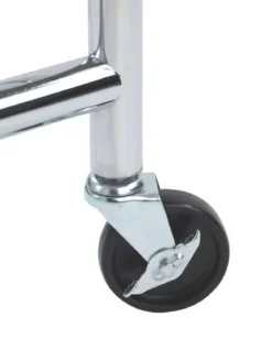 Stojak na ubrania PROFI CHROME - szafa na kółkach, WENKO