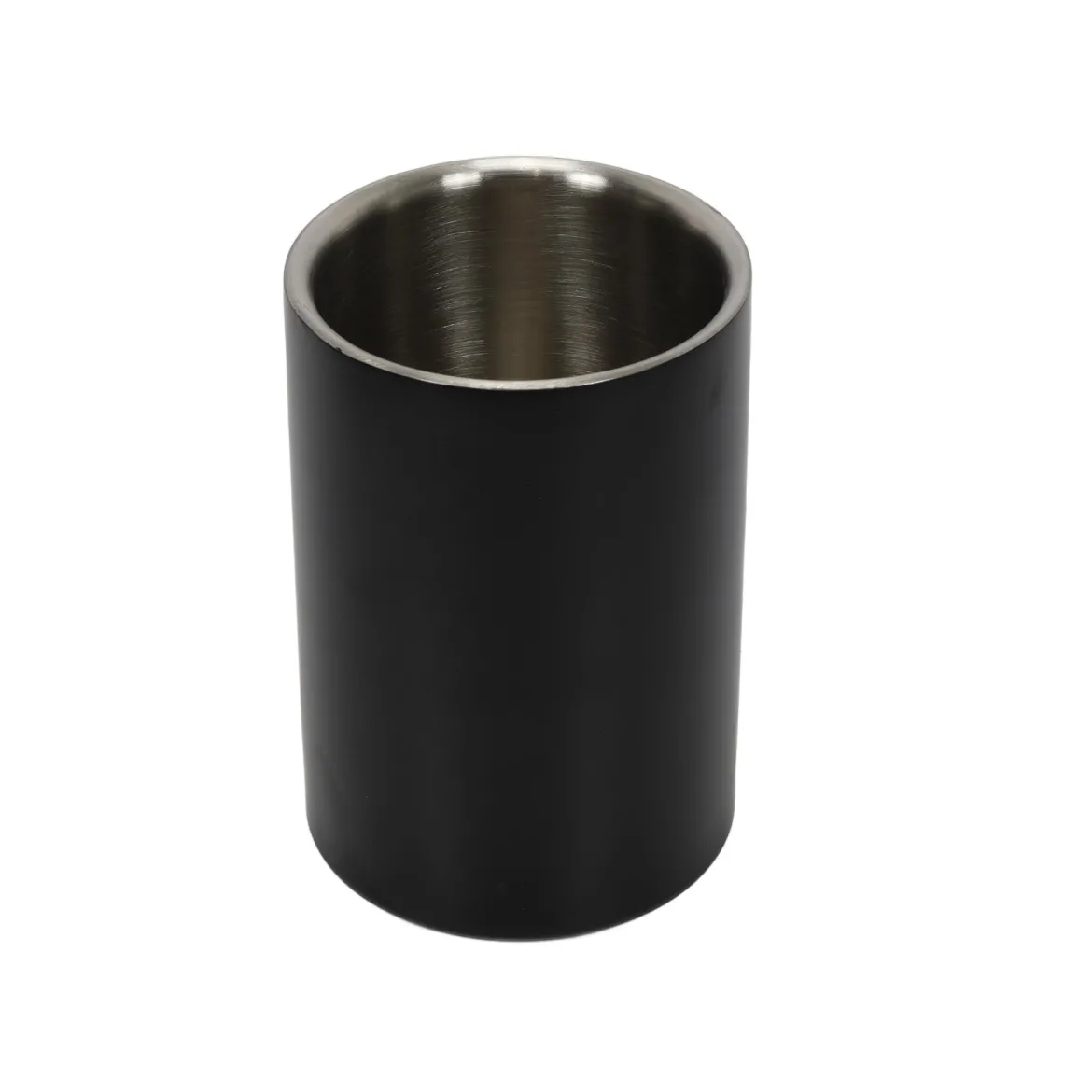 Stojak na wino COOLER, stal nierdzewna, 18 cm