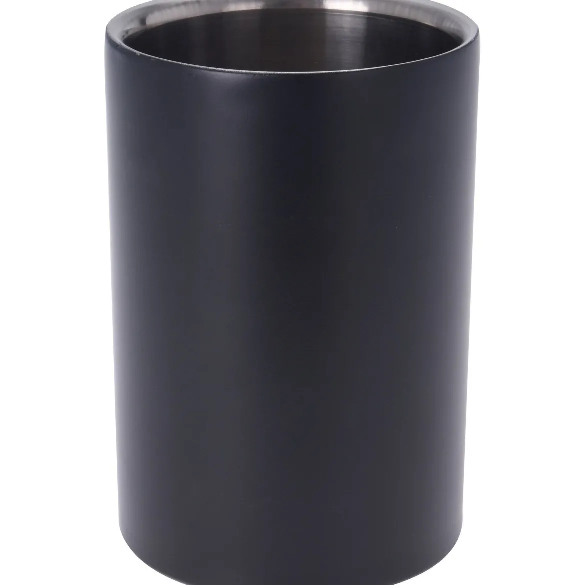 Stojak na wino COOLER, stal nierdzewna, 18 cm