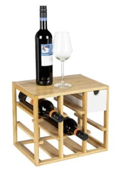 Stojak na wino FINJA, WENKO