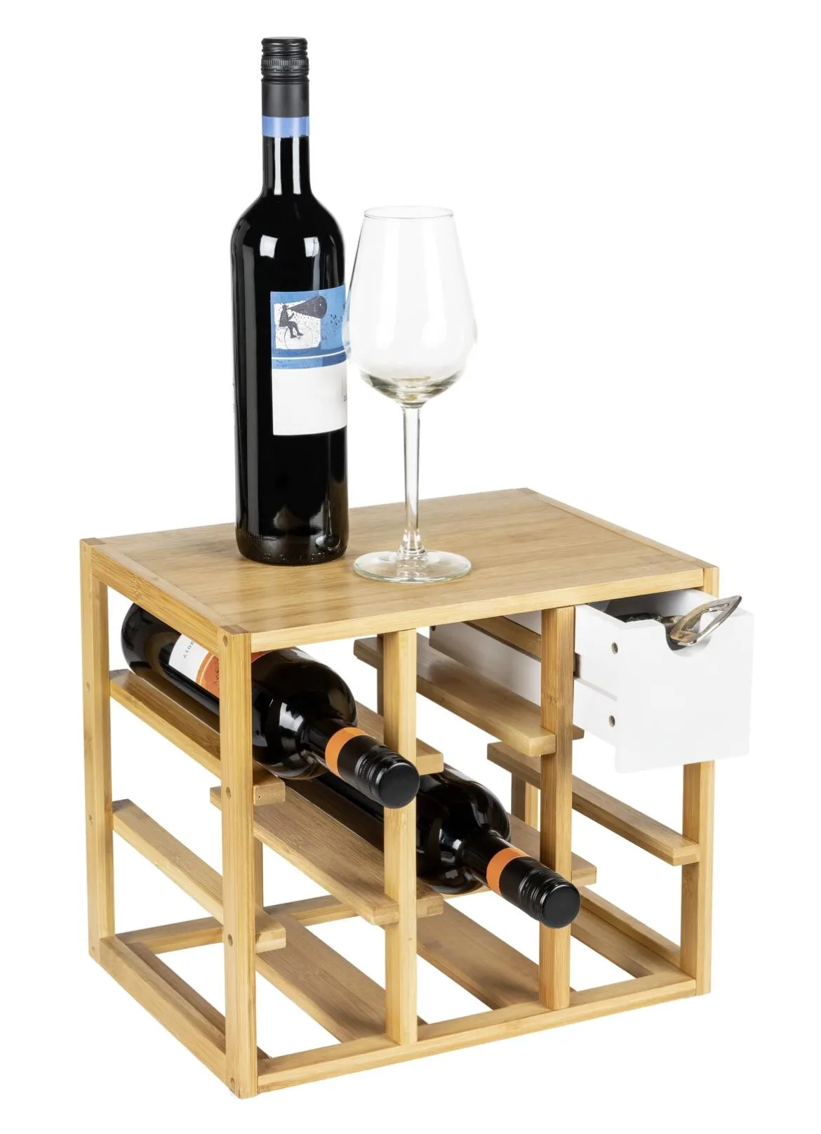 Stojak na wino FINJA, WENKO