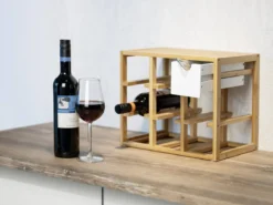 Stojak na wino FINJA, WENKO
