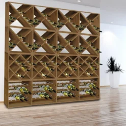 Stojak na wino na 24 butelki
