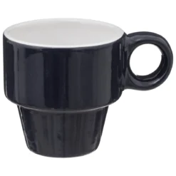 Stojak z 6 filiżankami COLORAMA, 64 ml