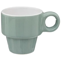 Stojak z 6 filiżankami COLORAMA, 64 ml