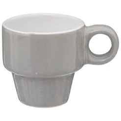 Stojak z 6 filiżankami COLORAMA, 64 ml