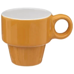 Stojak z 6 filiżankami COLORAMA, 64 ml